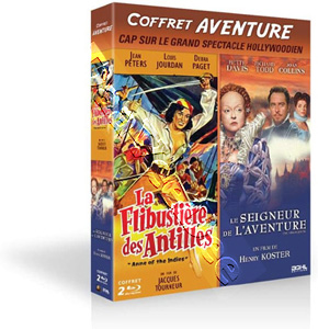 Anne of the Indies / The Virgin Queen | Queen of the Pirates / The Virgin Queen  | Anne of the Indies / The Virgin Queen  Blu-Ray